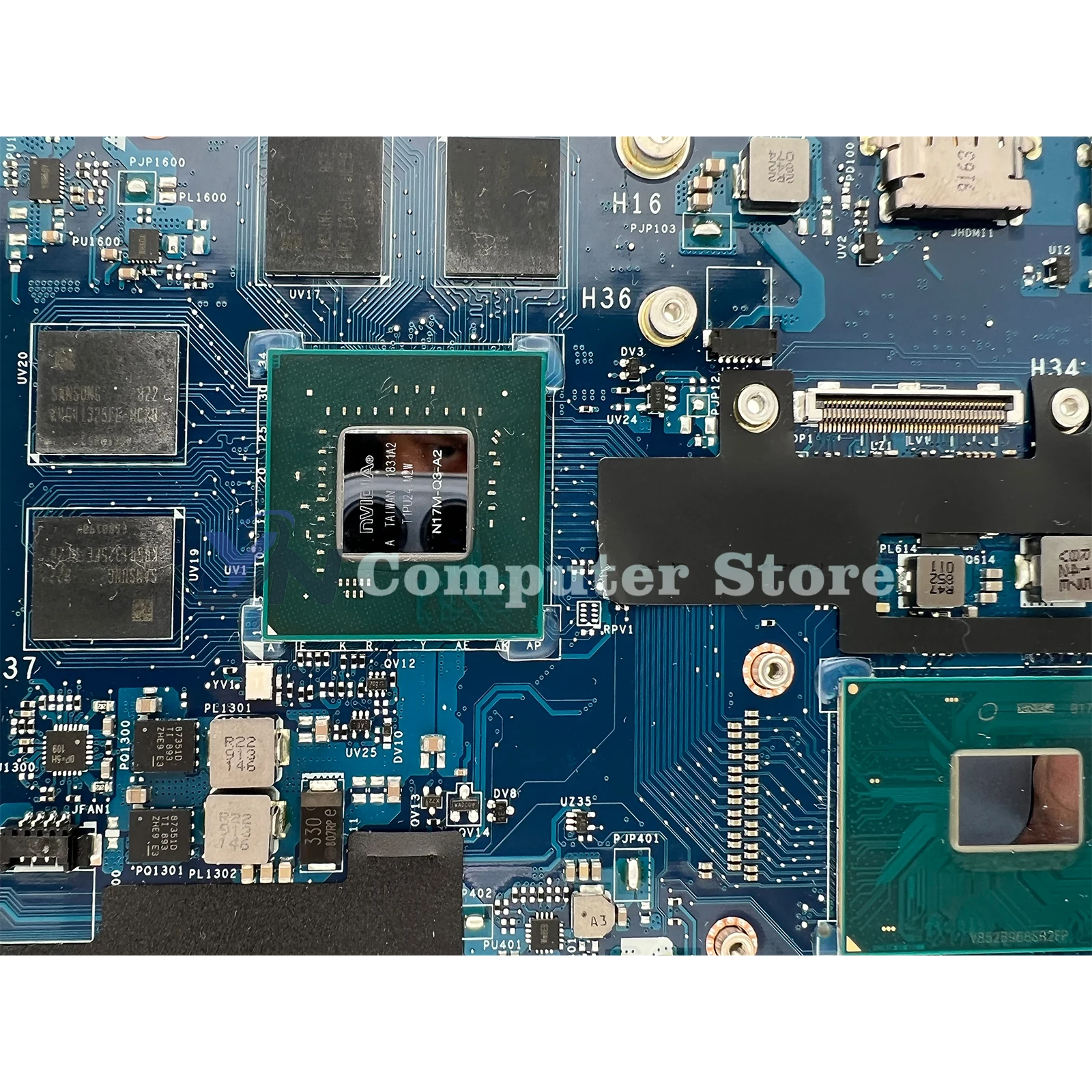 LA-E152P CN-02WC92 mainboard für dell latitude 5580 laptop motherboard mit i7-6700HQ i5-6300HQ gpu N17M-Q3-a2 100% test