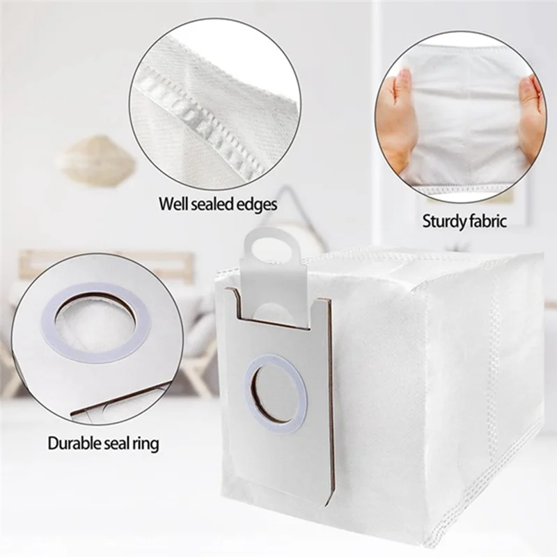 AB43-22 шт. пылесборник для Cecotec Conga 2290 Ultra робот-пылесос нетканый мешок для мусора запасные части