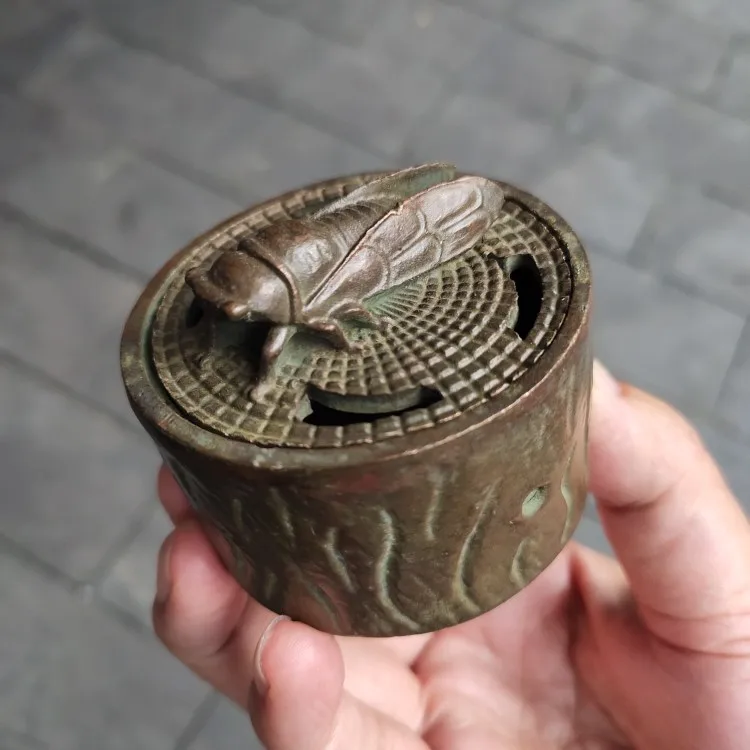 Cicada Incense Stove Tea Ceremony Tea Pet Aromatherapy Stove Plate Incense Stove Home Living Room