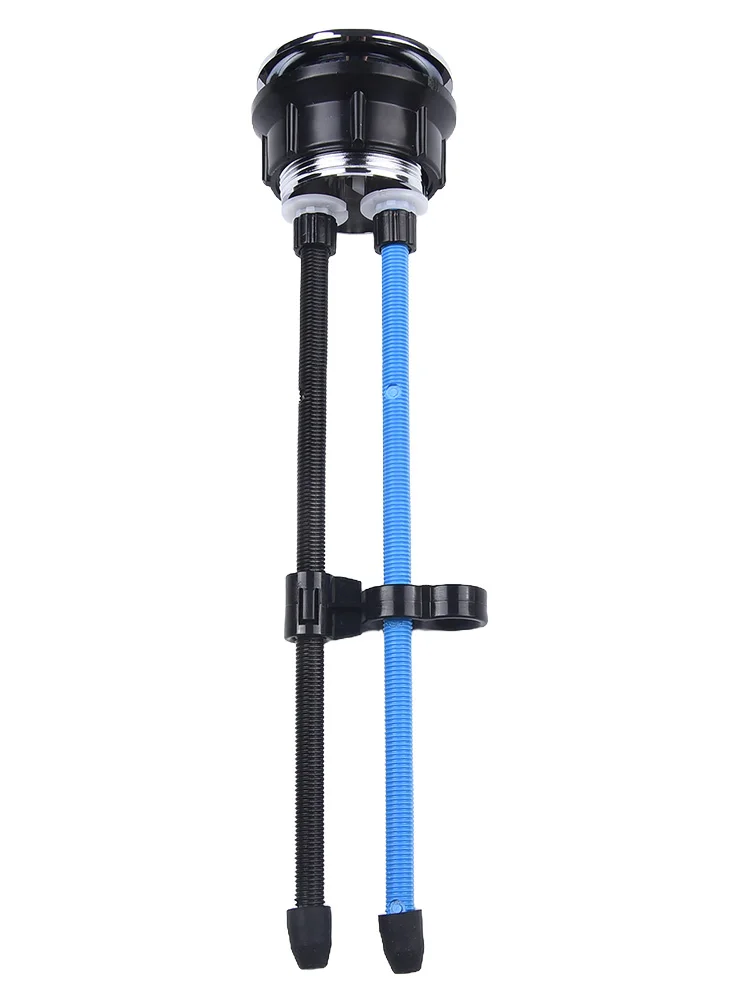 

Туалеты двойного действия, простое обновление в этом эффективное решение для смыва 1–5 дюймов, совместимое с большинством резервуаров