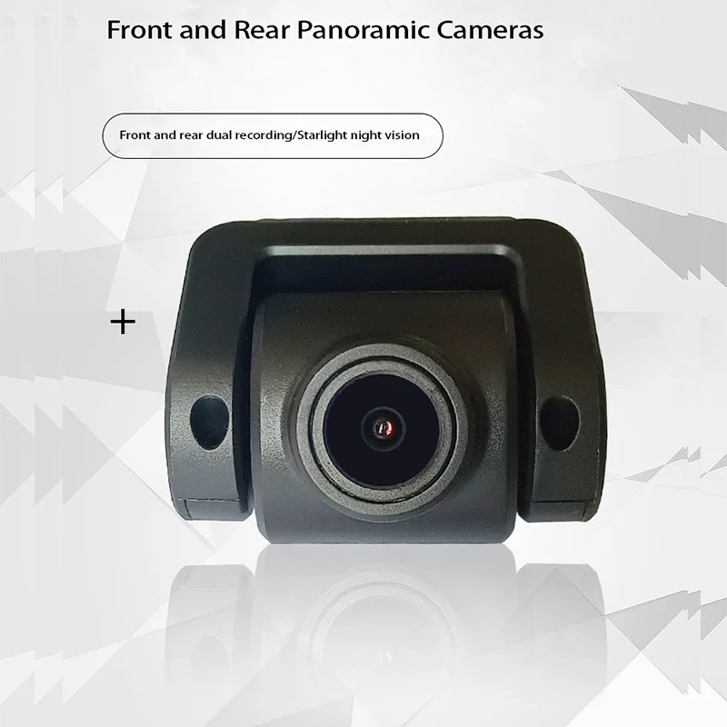 Car Front And Rear Dual 1080 720AHD IP68 Waterproof  Starlight Night Vision All in one Panoramic Reversing Camera
