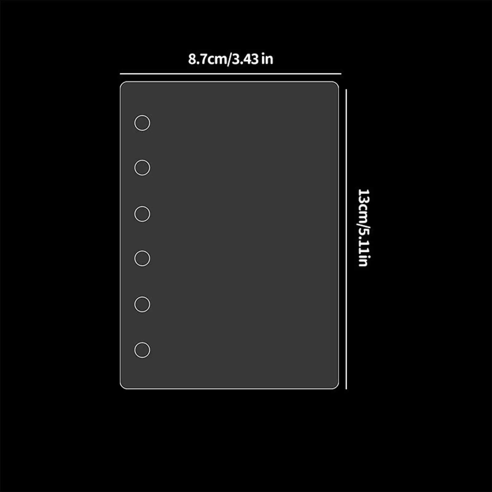 صفحة واضحة للموثق 20 قطعة لوازم الموثق ملصق دعم ورقة للفنانين سجل القصاصات الطلاب لتقوم بها بنفسك عشاق الحرفية