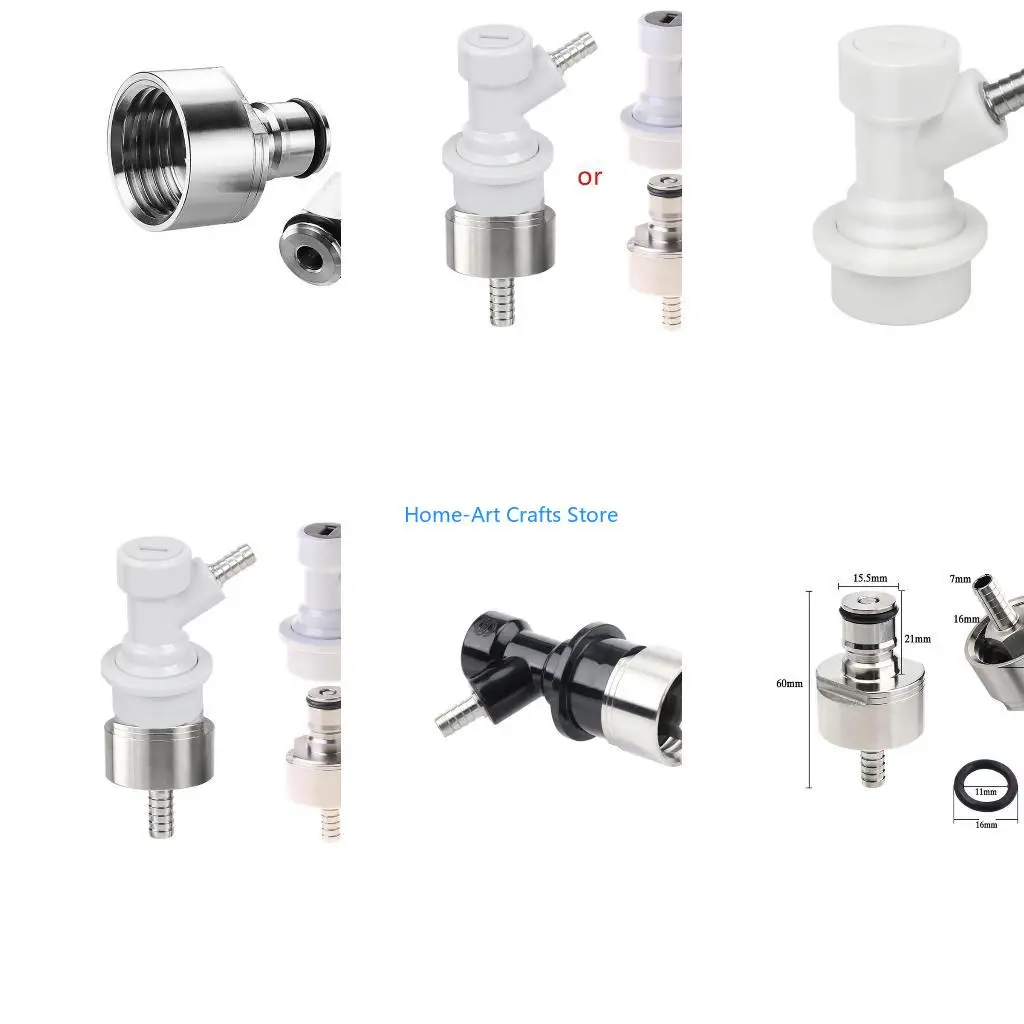 Y3NA Cornelius Ball Lock Post Gas & Liquid With 1/2