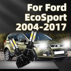 30000LM Car Led Headlight Bulb 6000K White Light For Ford EcoSport 2004 2005 2006 2007 2008 2009 2010 2011 2012 2013 2014-2017
