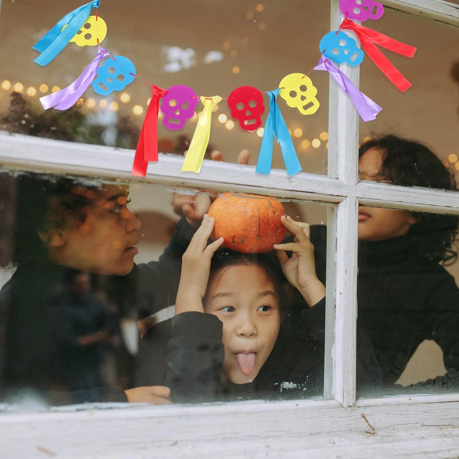 

2Pcs Ghost Festival Party Banners Decorations Scene Layout Props Wall Decorations Themed Banners Scene Layout Props