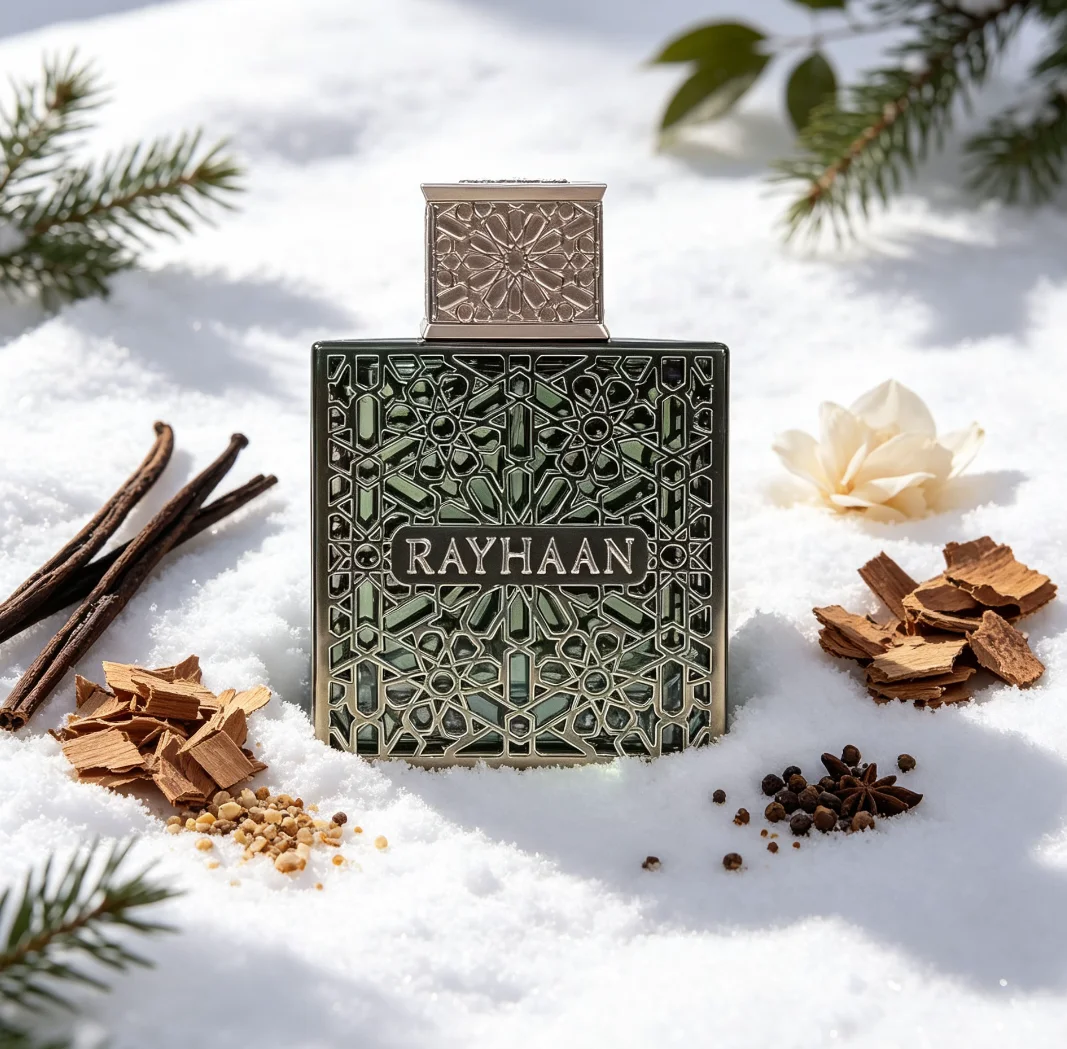 Fragrance Perfume Note - Parfum oriental Rayhaan Terra 100 ml,