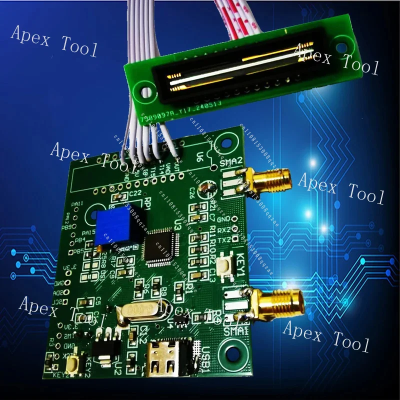 

Новый модуль линейного матричного преобразователя CCD TCD1304 с высоким разрешением, 16-битным АЦП, оптический измерительный прибор, аксессуары для волномера