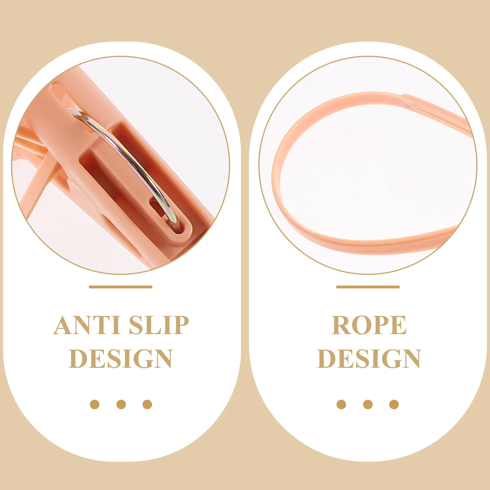 

6pcs Clothes Clips Windproof Anti-Slip Laundry Clamps For Towels Quilts Blankets Drying Outdoor Balcony Washing Multipurpose