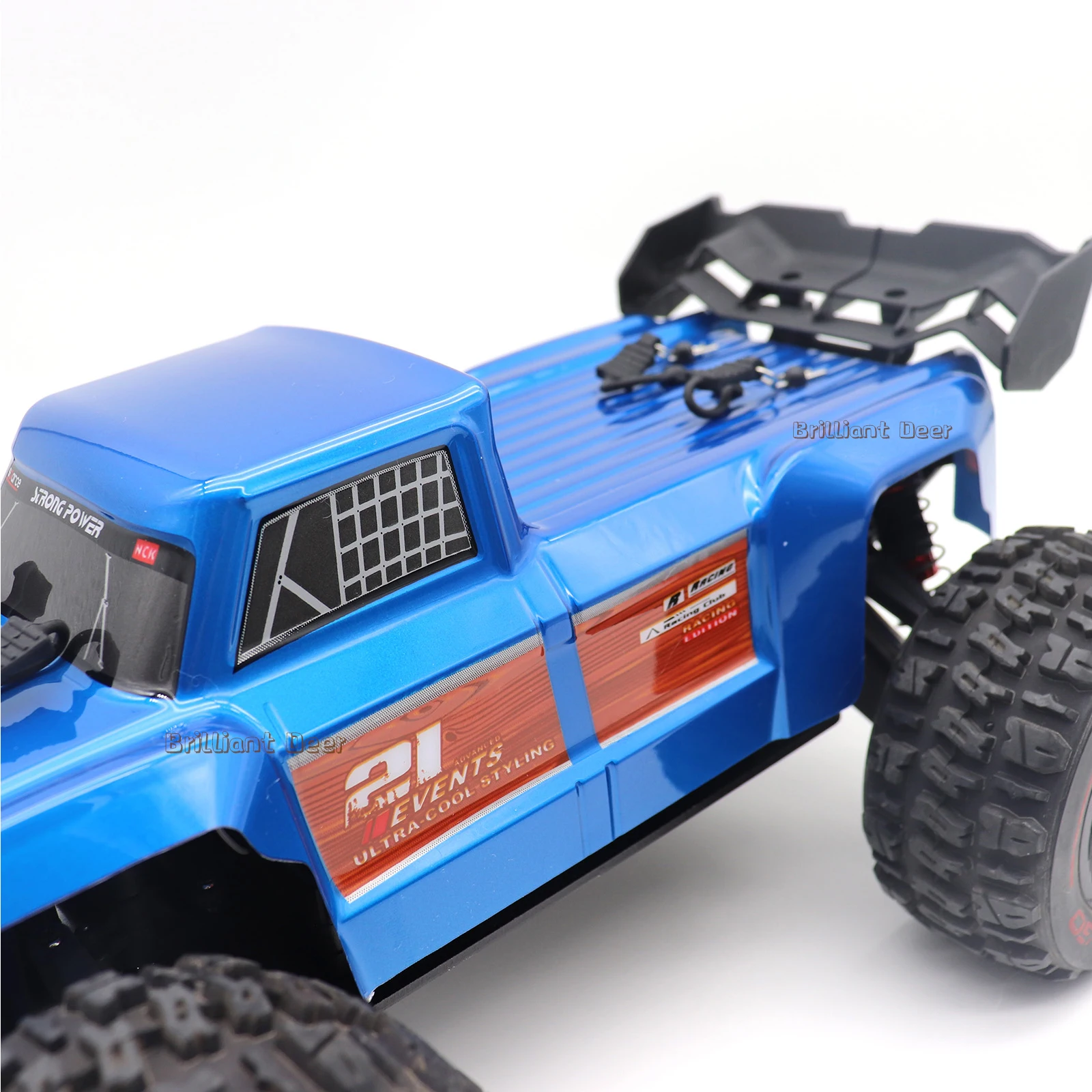 1/14 Monster Truck Body Shell for MJX Hyper Go 14210 H14BM High Speed RC Car Upgrade DIY Hobby Toys