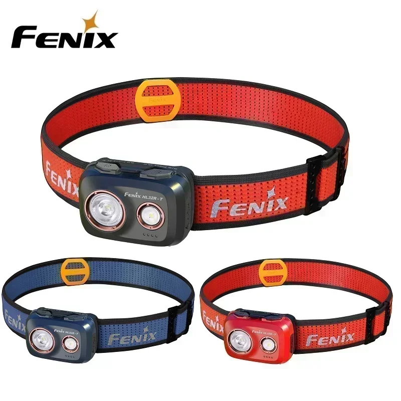 NEW FENIX HL32R-T 800 Lumens High Performance Trail Running Headlamp USB Type-C Fast Charging