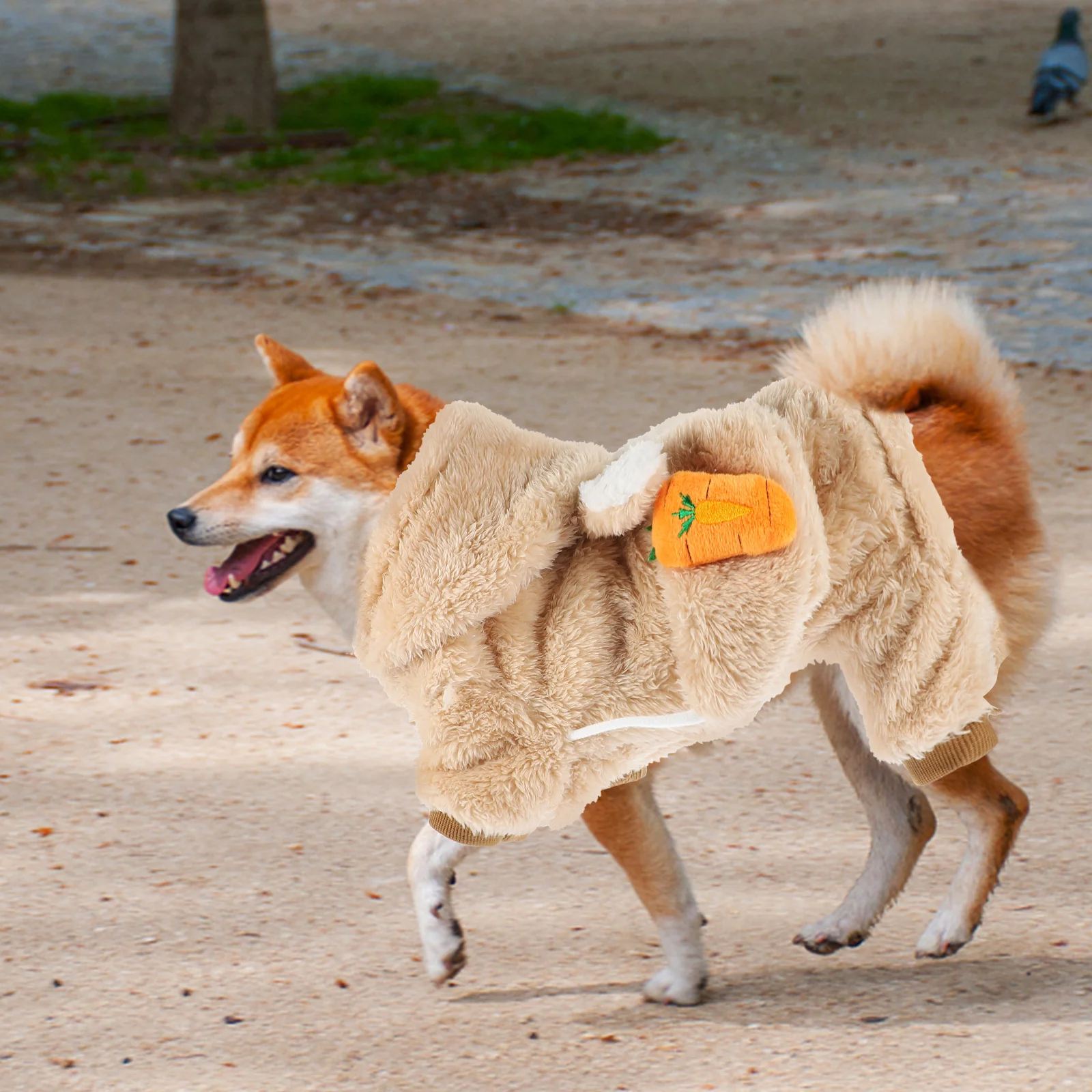

Dog Hats and Clothes Winter Warm Coat Pet Puppy Jacket Apparel Thermal Cartoon