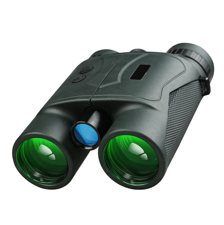 10X42 Laser Rangefinder Binocular Telescope 1000M Speed Golf Range Finder for Hunting