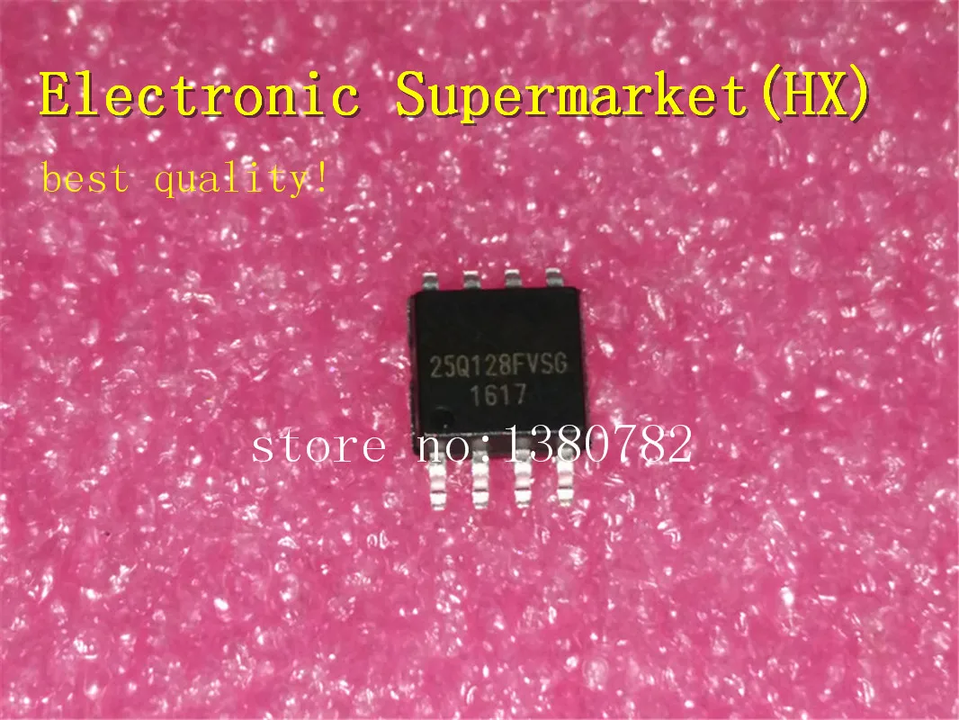 

Free Shipping (10pcs-50pcs) W25Q128BVSIG W25Q128BVSSIG W25Q128 16MB flash MSOP-8 New original IC