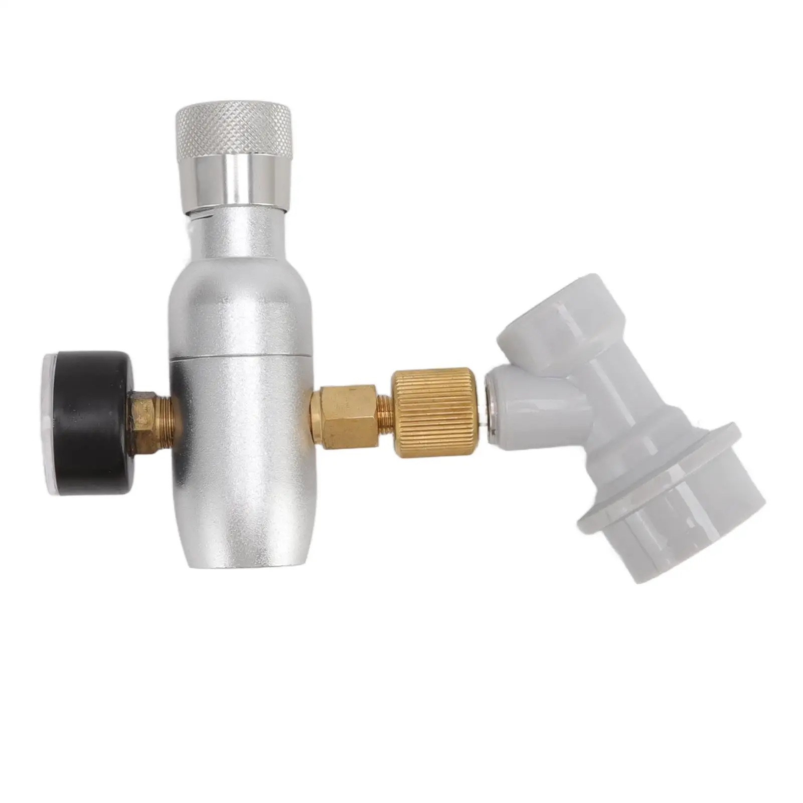 

High Precision CO2 Keg Regulator Gas Dispenser for soda and Beverage Ball Lock System