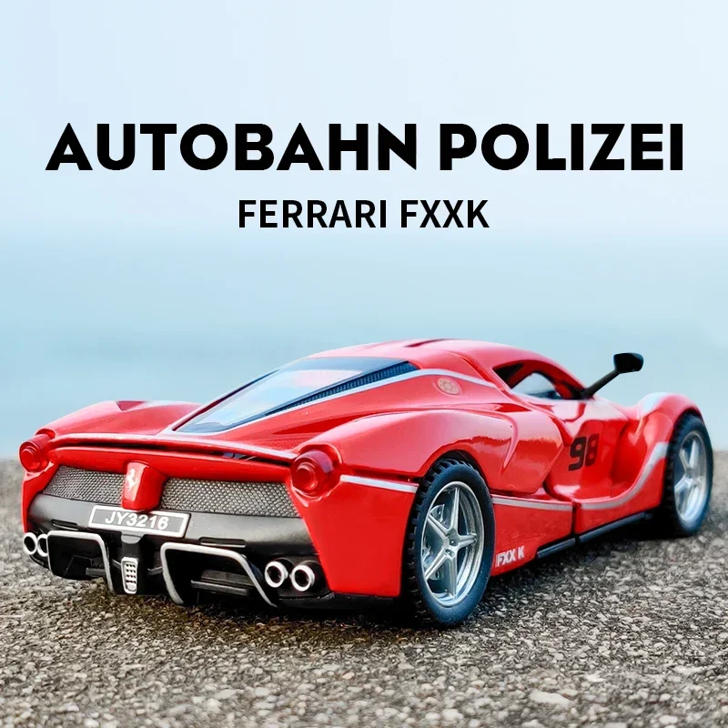 1:32 ferrari lafer rari fxx k Automodell legierung Auto Druckguss Spielzeug auto Modell zurückziehen Kinderspiel zeug Sammlerstücke versand kostenfrei