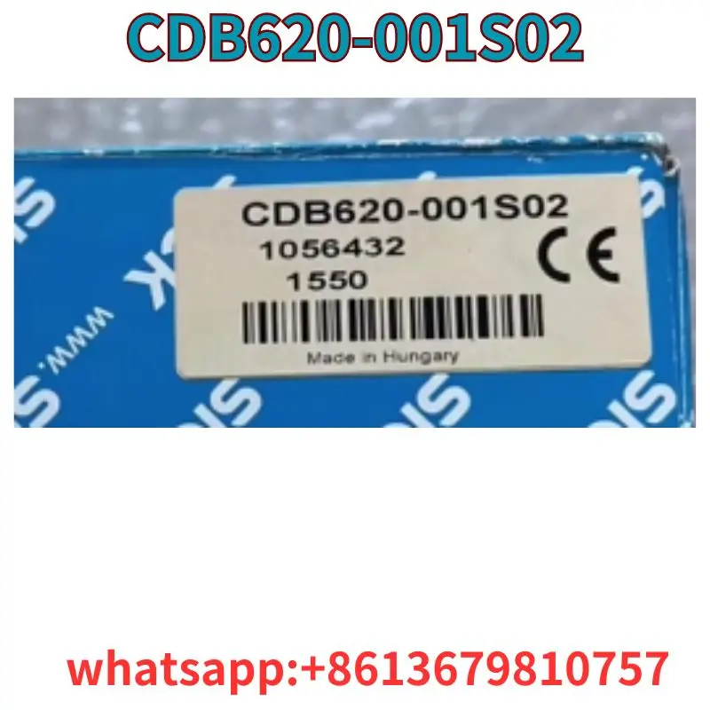 New CDB620-001S02 scanning sensor, original and genuine, fast delivery