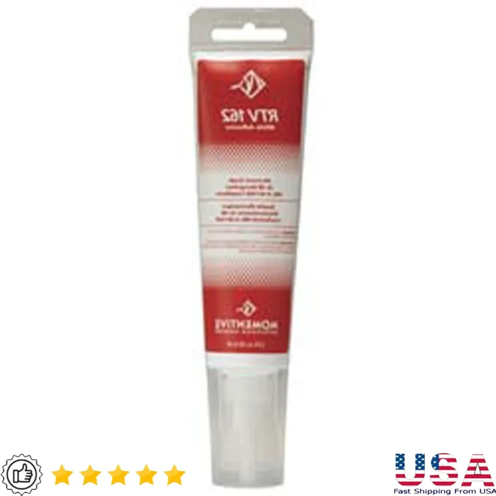 

RTV162 Silicone Sealant One Part Adhesive Automotive Aerospace Appliance Applications Non-Corrosive Electronics Gap Filling