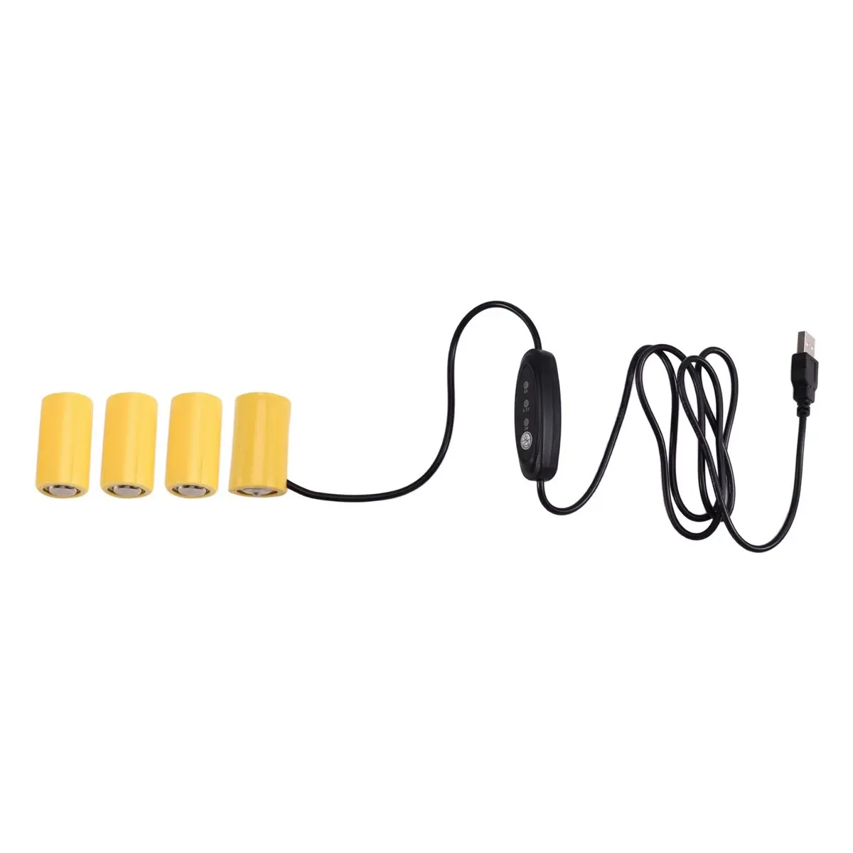 Sells well USB Power Converter USB to 3V 4.5V 6V Battery Eliminator Cable for LED Light Toys Radio DIY Projects