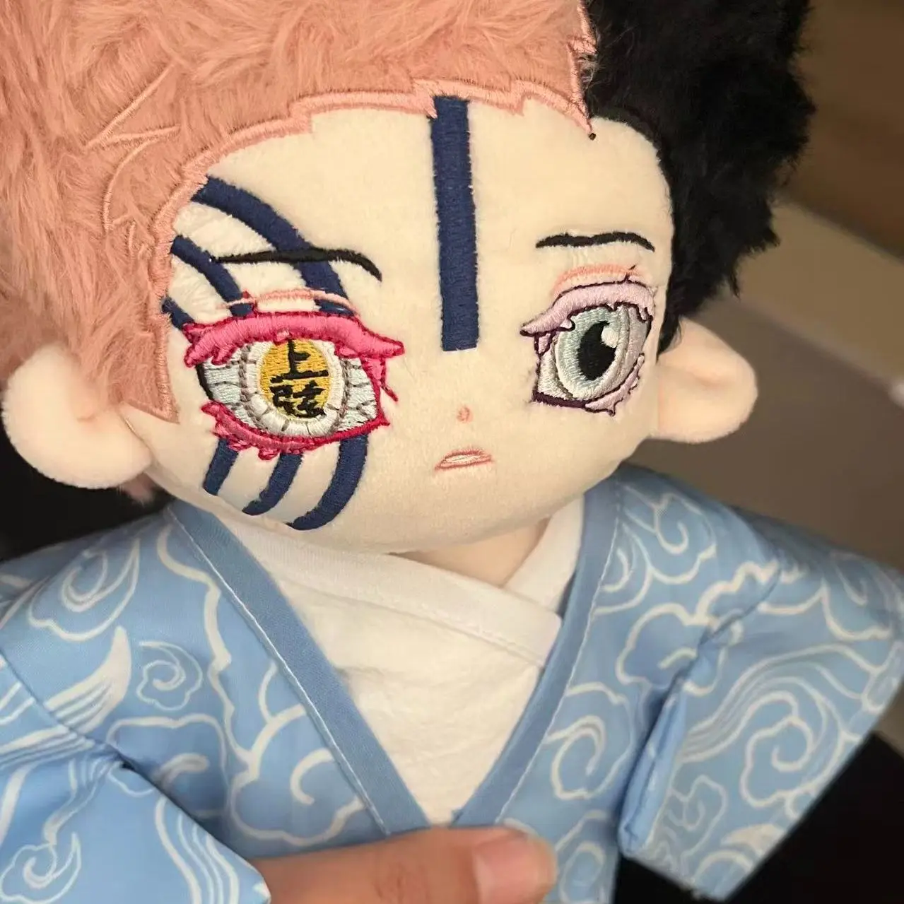 Nuovo Akaza Hakuji Cosplay 20CM Anime Peluche Farcito Corpo Zaino Ornamenti Ciondolo Regali Di Natale