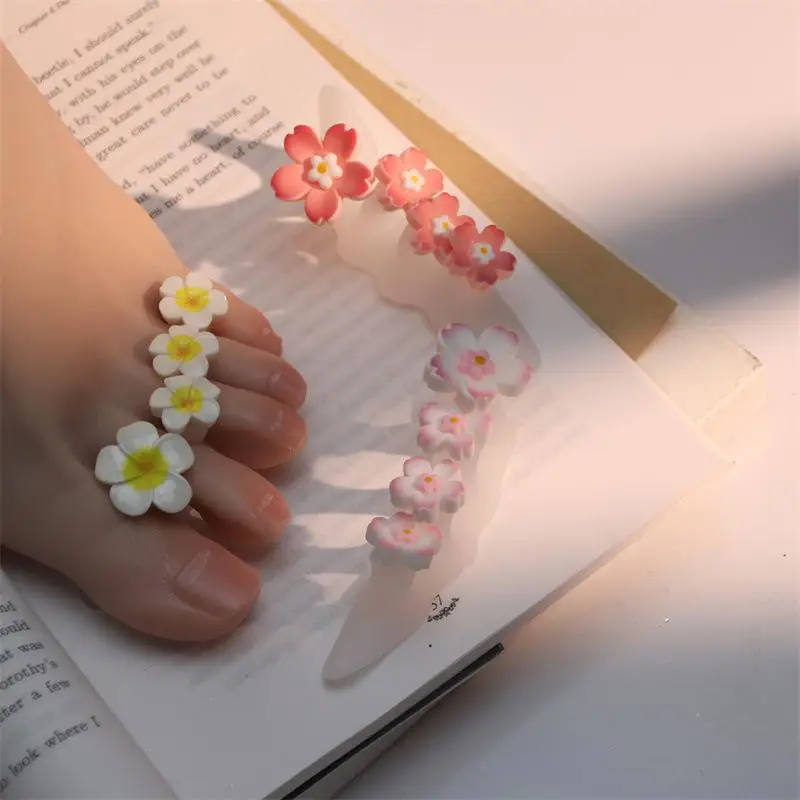 1 Set Nagelkunst-Trenner, weiche Silikon-Zehentrenner, Finger-Trenner, Nagelkunst-Applikator für Pediküre-Salon-Werkzeuge – Detail 16