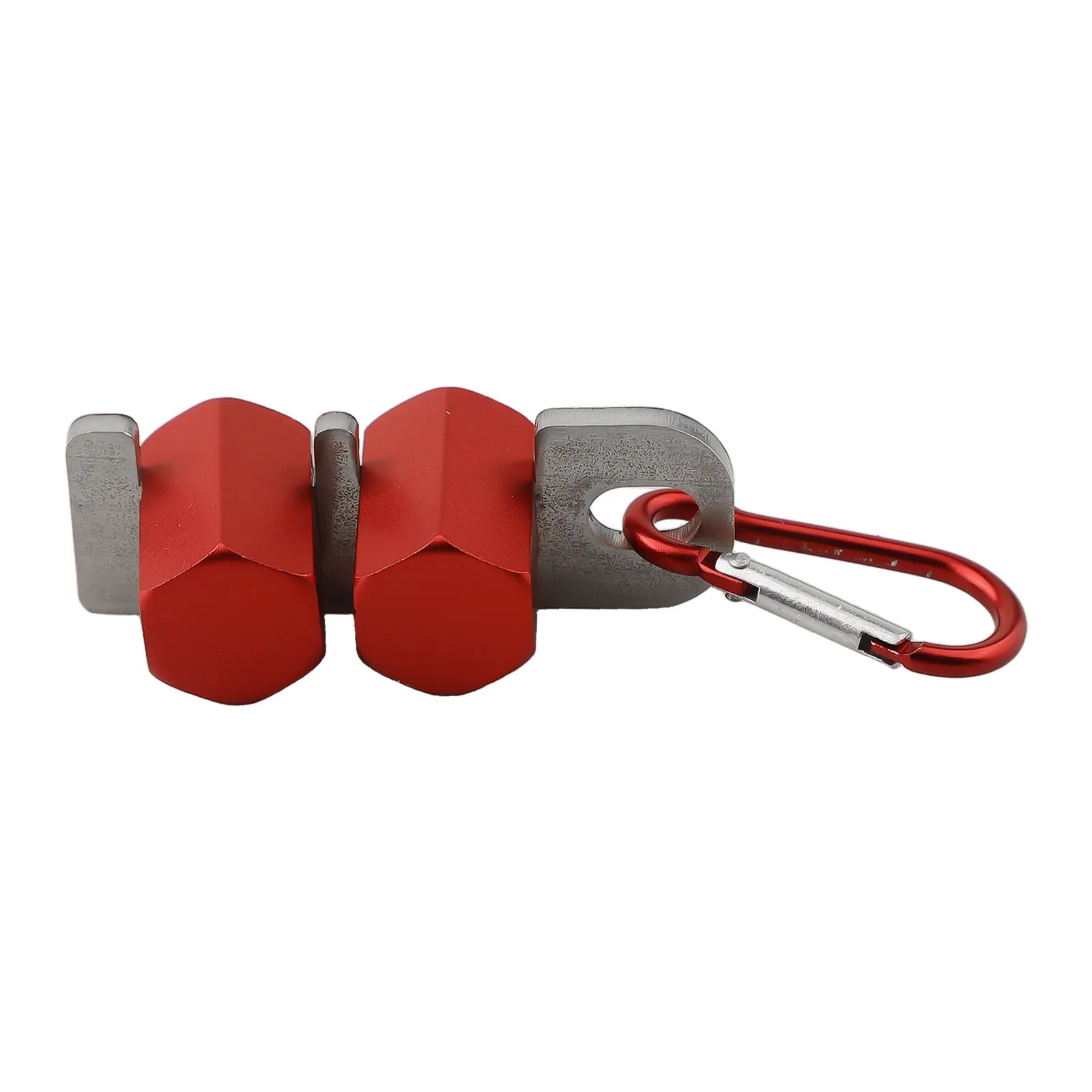 2Pcs Red Aluminum Alloy Tall Stair Gauges Framing Square Stops Clamp Jigs For Woodworking Rafter Layout Tool Accessories
