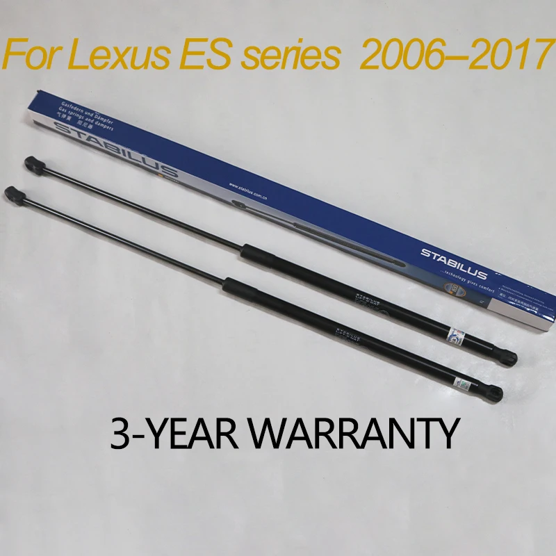 

Original Car-styling Front Hoods Bonnets Gas Spring Strut Lifters for Lexus ES240 ES250 ES200 ES300 2006--2017 53450-0W101