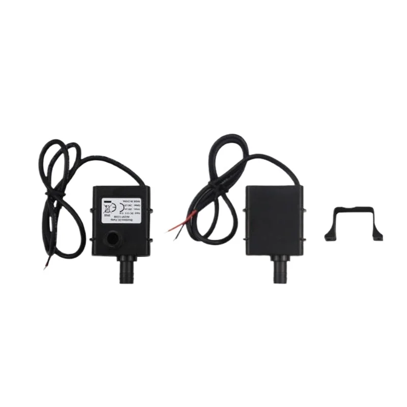 DC Silent Brushless Water Pump, Submersible Cooling Water Pump for PC Water Cooling System