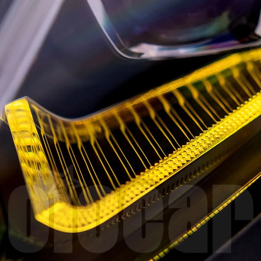 Для BMW Z4 G29 желтый модуль DRL светодиодная плата JONE светоизлучающий диод CSL стиль желтый чип дневных ходовых огней