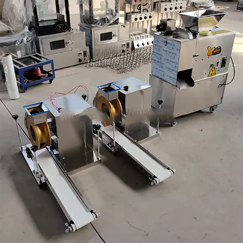 

Automatic Round Dough Ball Making Machine Dough Ball Rounder Rolling Machine