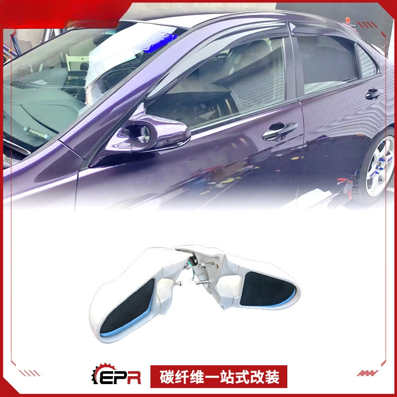 

For Honda Accord CL7 Carbon Fiber Electric Rearview Mirror (Ganador Style)