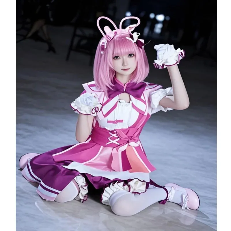 Project Sekai 3rd Anniversary Costume Otori Emu Tenma Tsukasa Cosplay Wonderlands×Showtime Men Women Halloween Uniform cm;5