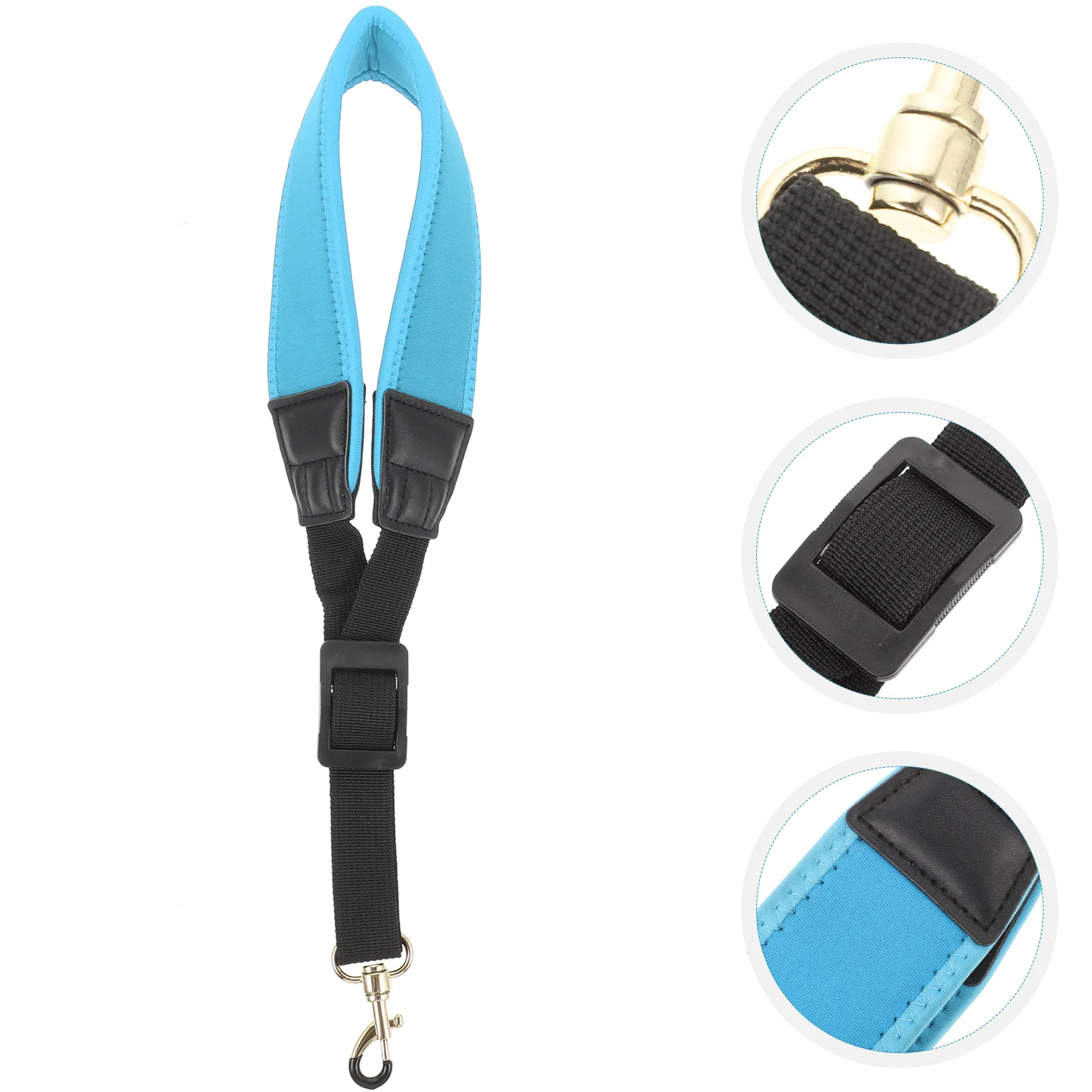 

Saxophone Strap Neck Straps Adjustable Alto Accessories Music Tenor Nylon Soprano
