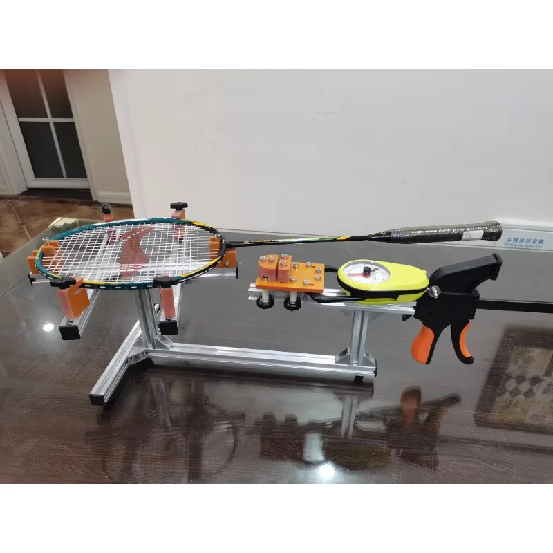 Home Type Badminton Racquet Threading Machine/Pulling Machine/Bracquet Holder