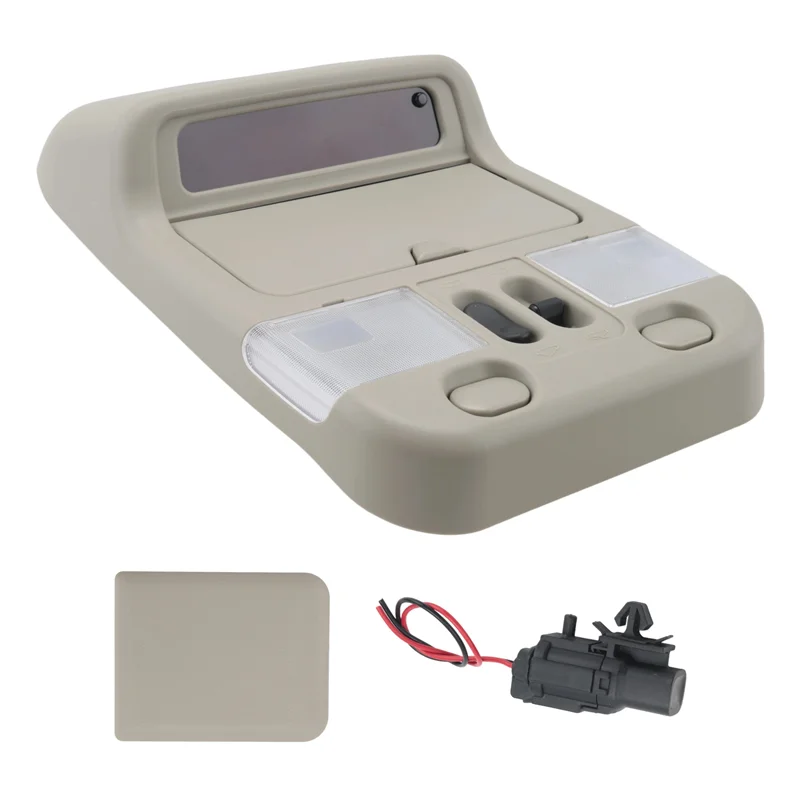 

【Price Drop !!】 Front Dome Light With Display Roof Reading Lamp 96980-0W000 For Nissan Patrol Y61 97-16 Pathfinder/Infiniti QX4