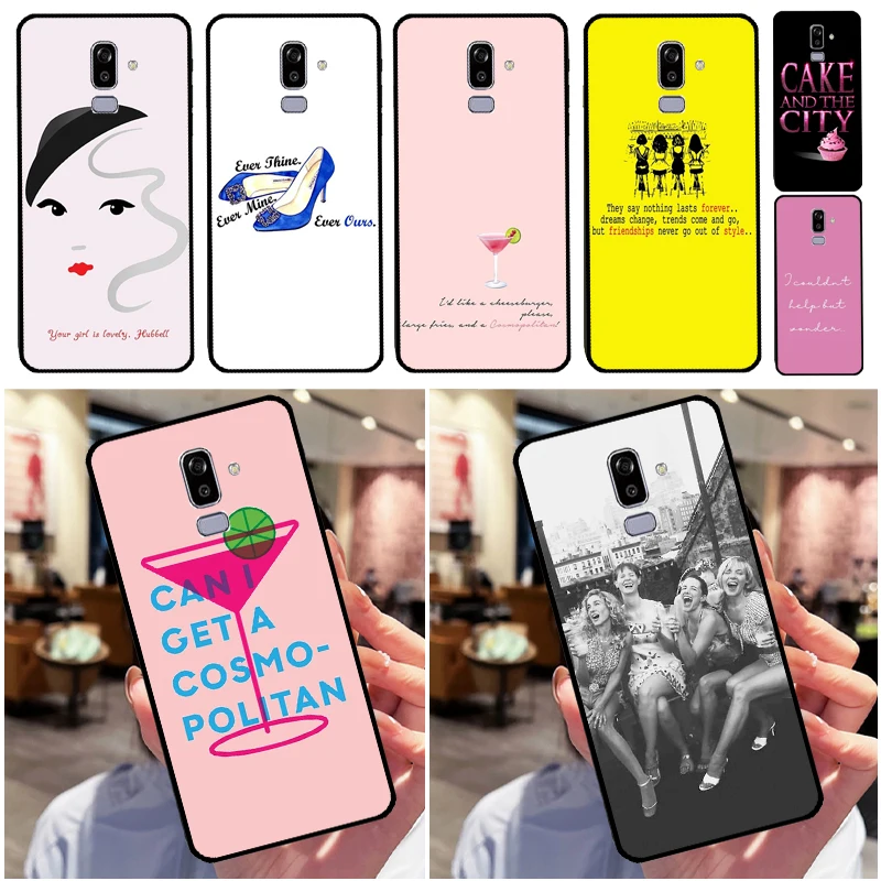 Sex and the City For Samsung Galaxy M55 M15 M35 M14 M34 M54 M11 M21 M31 M13 M33 M53 M12 M32 M52 M06 M16 Case