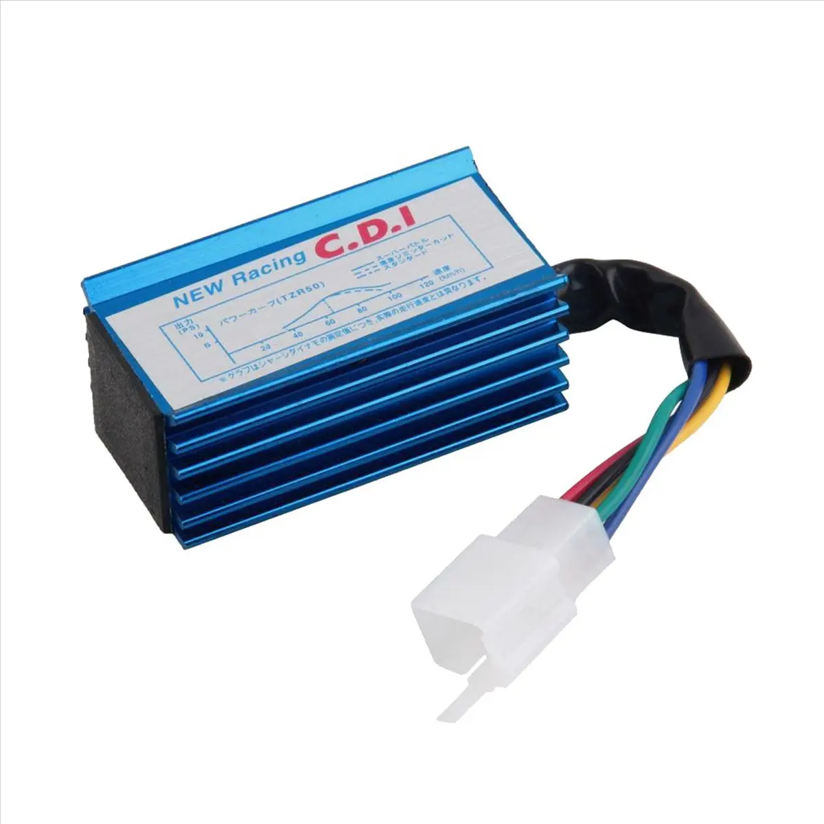 【HOT N07R】 High Power Racing Performance AC 5 Pin CDI Box for 90Cc 110Cc 125Cc 140Cc Pit Dirt Bike Quad ATV