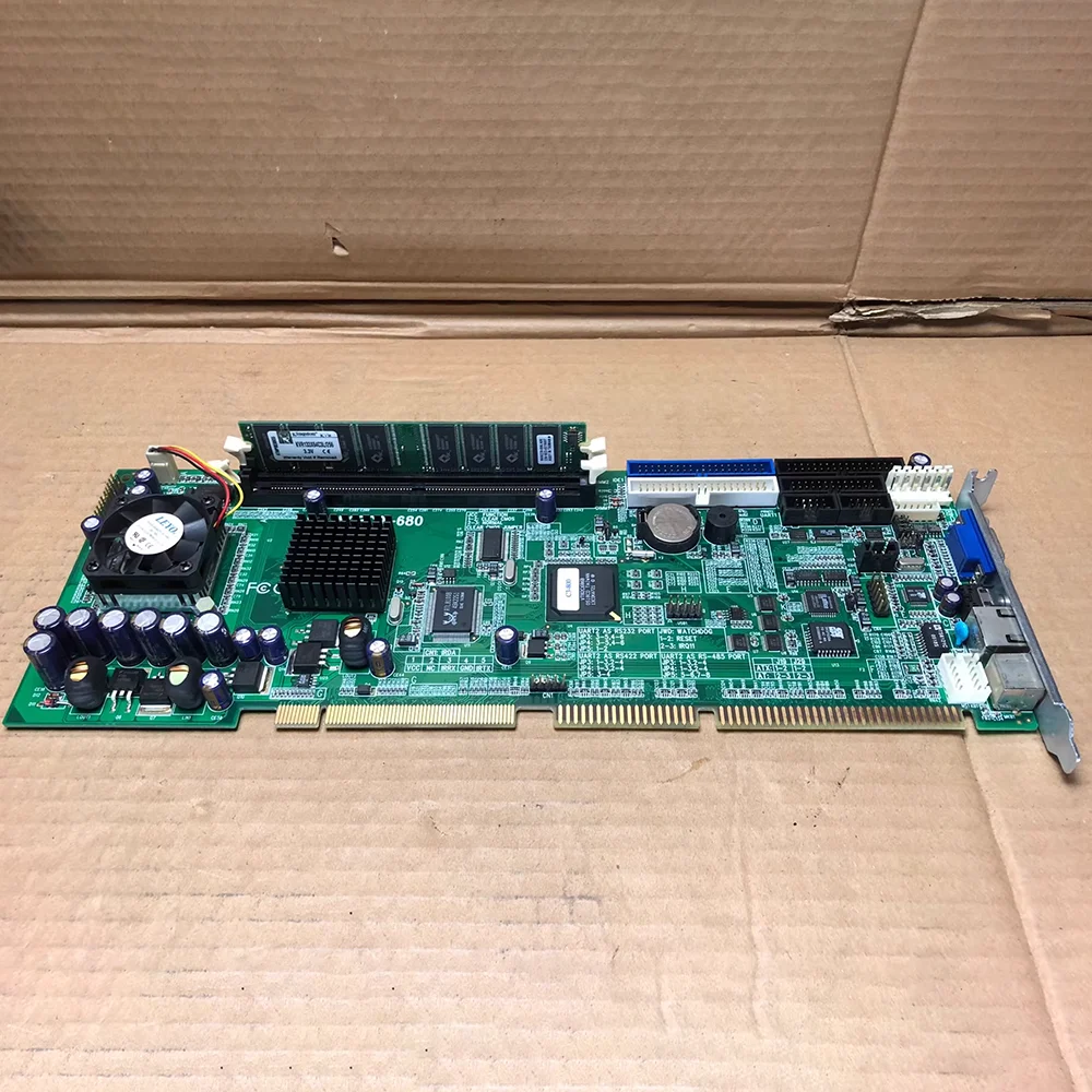 1 Pcs NORCO-680 Chipset With SATA Interface Industrial Computer Motherboard
