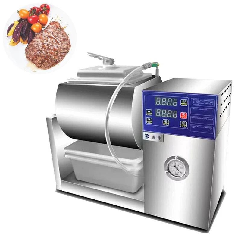 

High Quality Vacuum Marinating Machine Small Commercial Marinating Machine Steak Chicken Marinade Machine