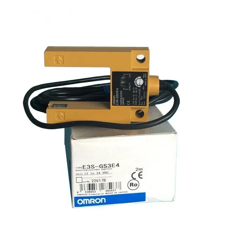 1pce Elevator U-type Photoelectric Switch E3S-GS3E4 E3S-GS3B4 E3S-GS30E4 Lift Parts