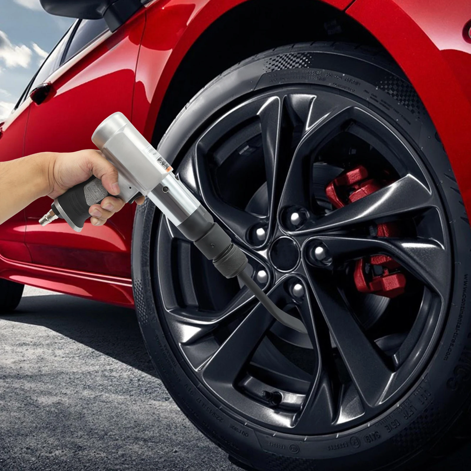 مجموعة مطرقة هواء متعددة الوظائف 2200 مجموعة مطرقة إزميل الهواء الانجراف أداة هوائية للبناء والسيارات ذاتية الصنع