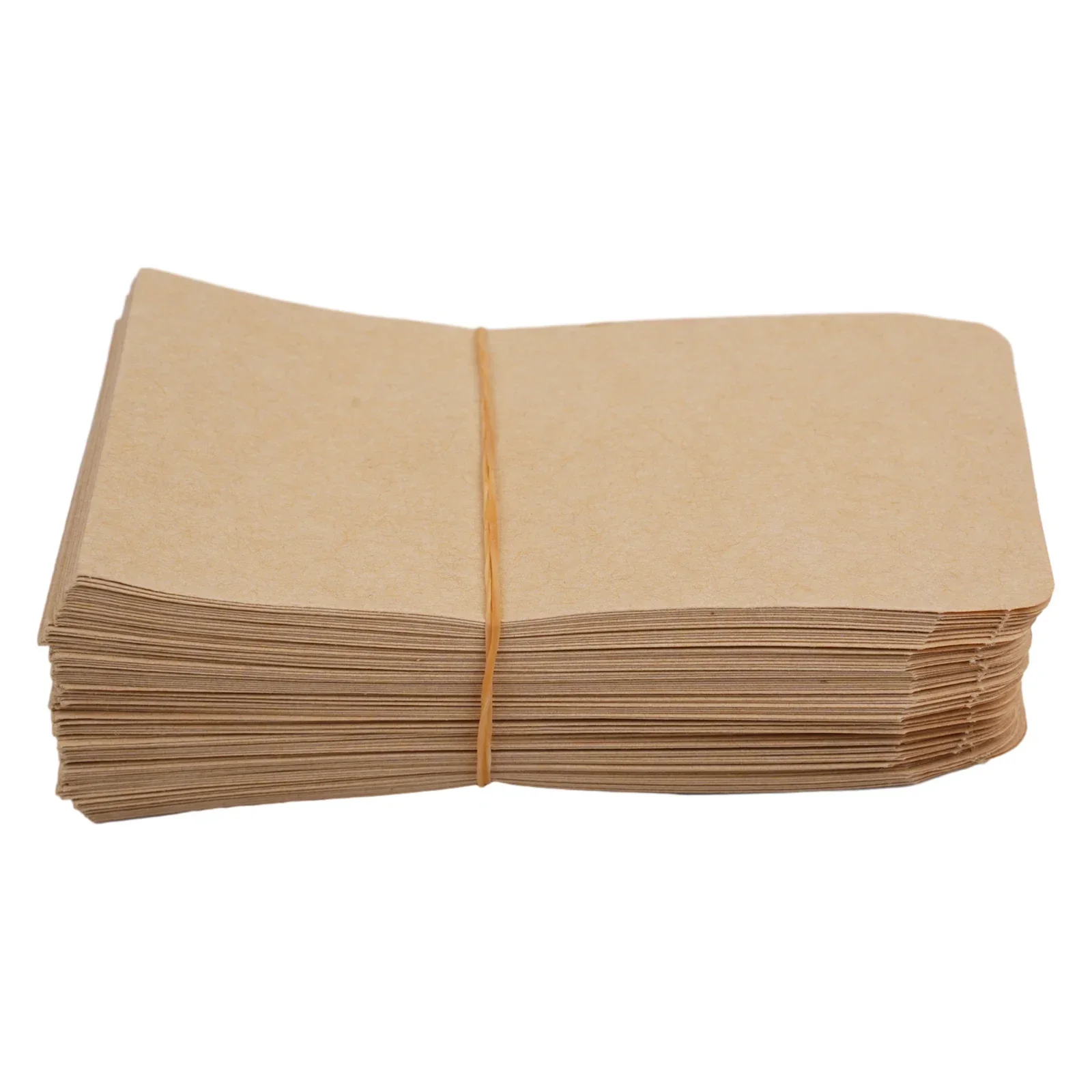 100 PCS Brown Envelopes Kraft  Paper Bags Mini Coin Packets Envelopes For Wedding Favors Birthday Favors 6*10cm