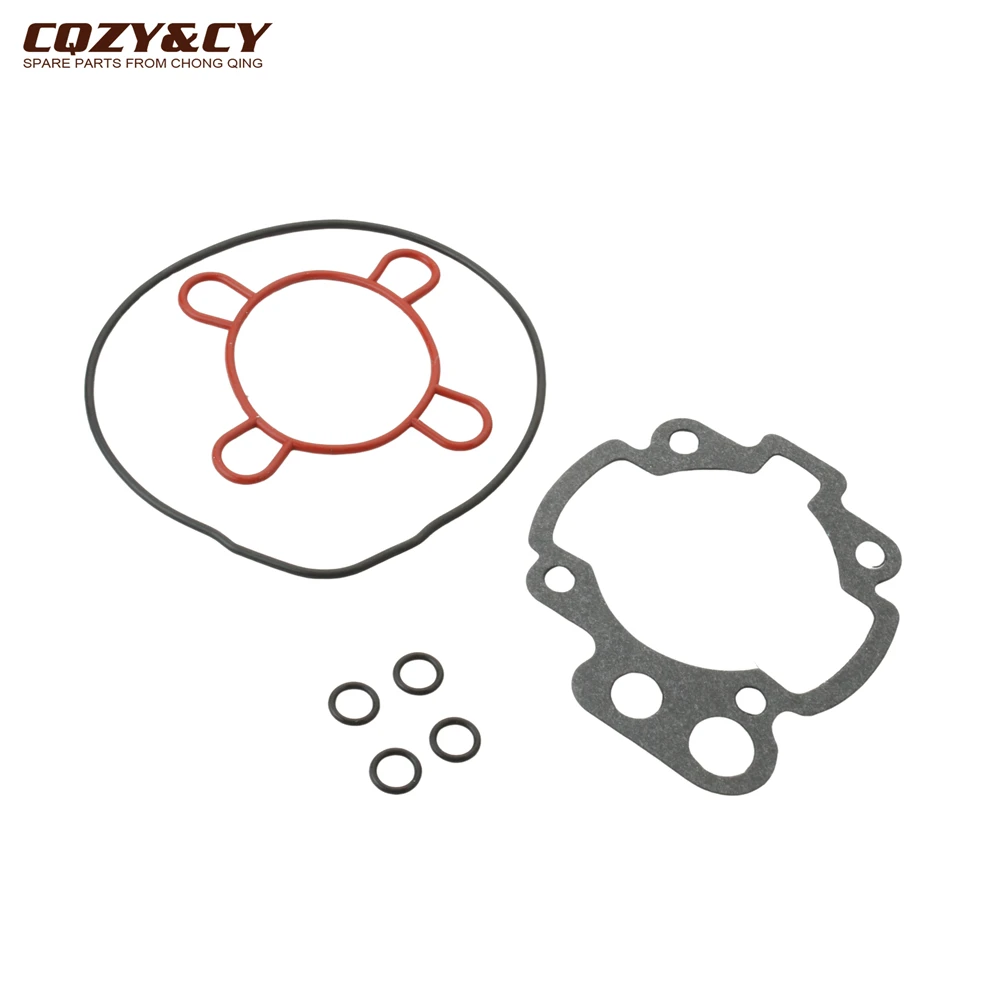 Motorcycle Engine Complete Gasket Set For CH-MOTO WSM SM Racing 50 WXE Enduro 50cc AM6 Euro 2