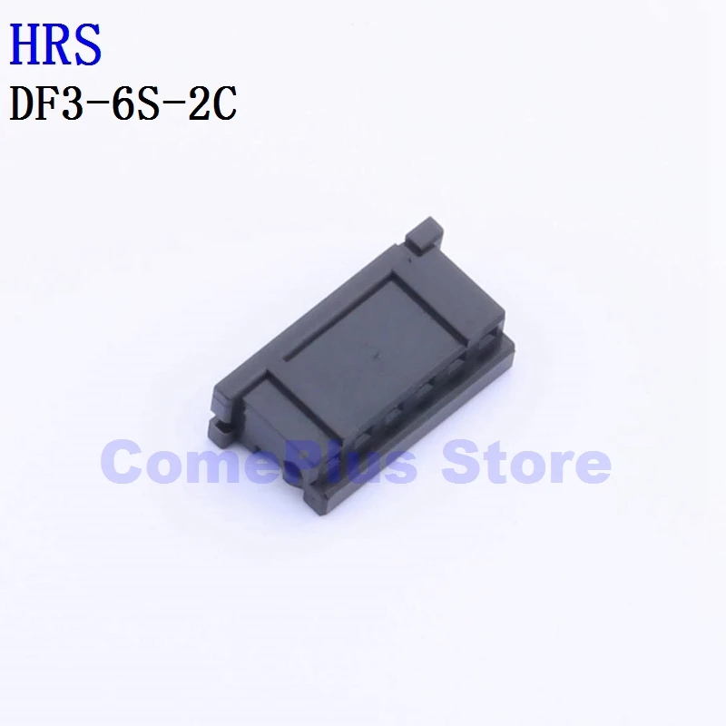 

10PCS DF3-6S-2C DF3-7S-2C DF3-8S-2C DF3-9S-2C Connectors