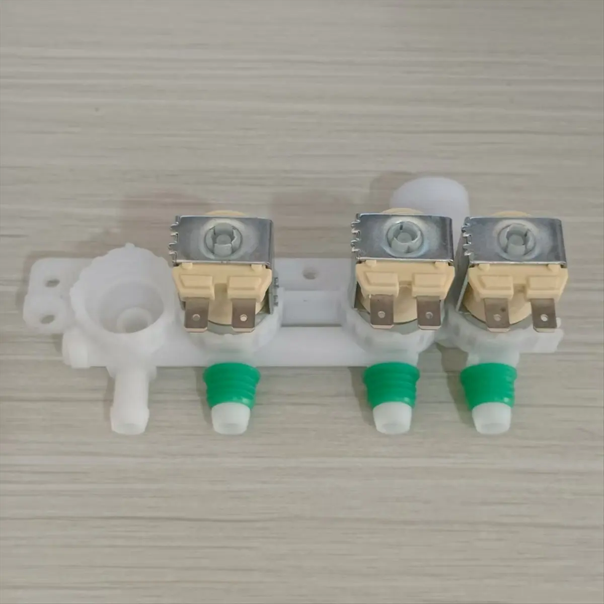 [ABPO] DC33-01002A Washer Water Inlet Valve Assembly for Samsung Washing Machine Replacement Parts AC220-240V 50/60Hz