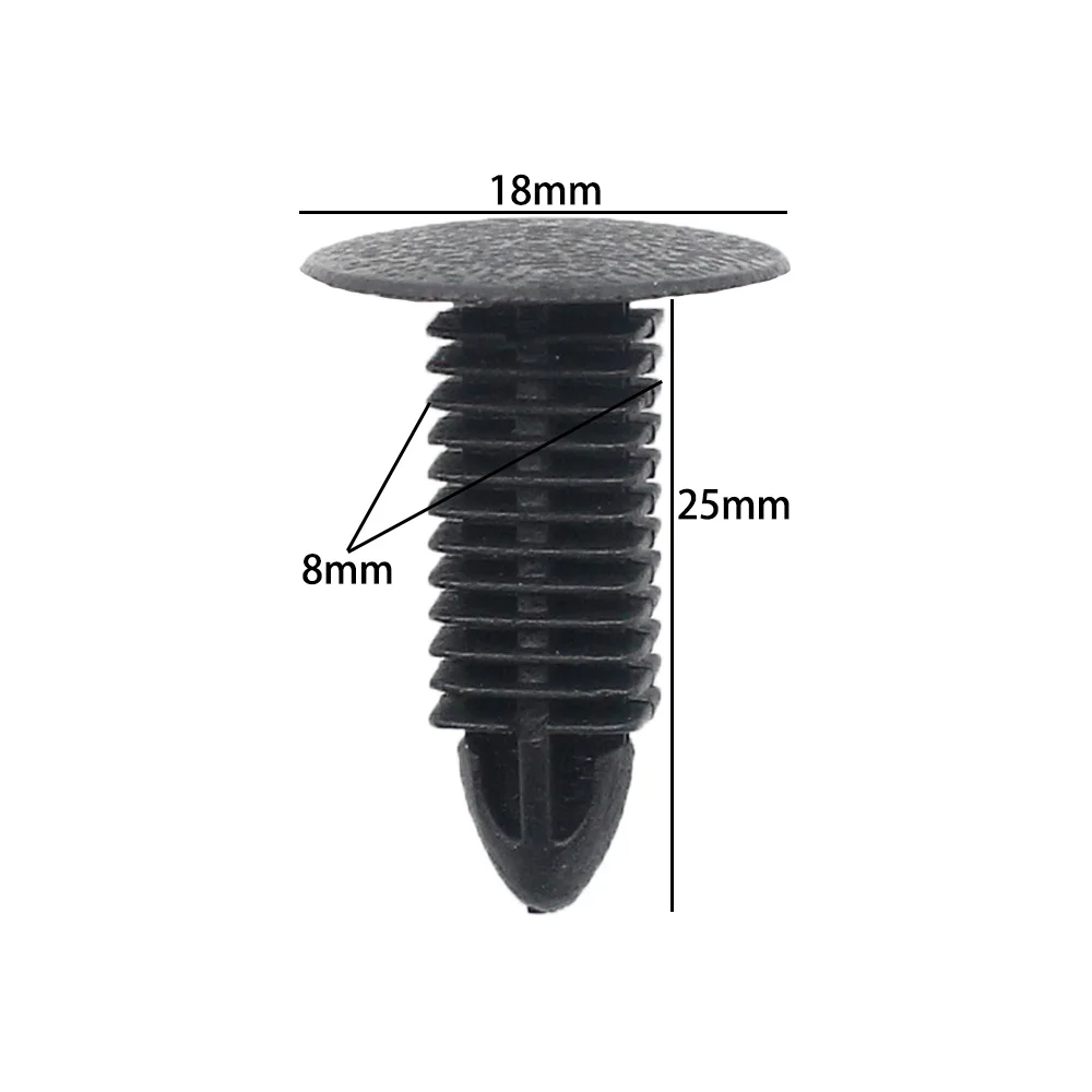 Hochwertige Verkleidung aus Kunststoff, zum Einstecken, 4,5 mm, 5 mm, 6 mm, 7 mm, 8 mm, 9 mm, 10 mm, 11 mm Loch, Auto-Innenverkleidungsclip