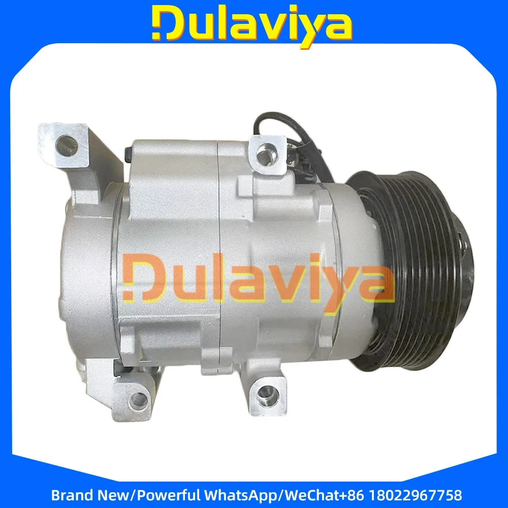 

Car AC Compressor HS20 For Hyundai Grand Starex H1 07 15 iMAX Bus TQ 2.5 977014H010 97701-4H010 Air Conditioning System