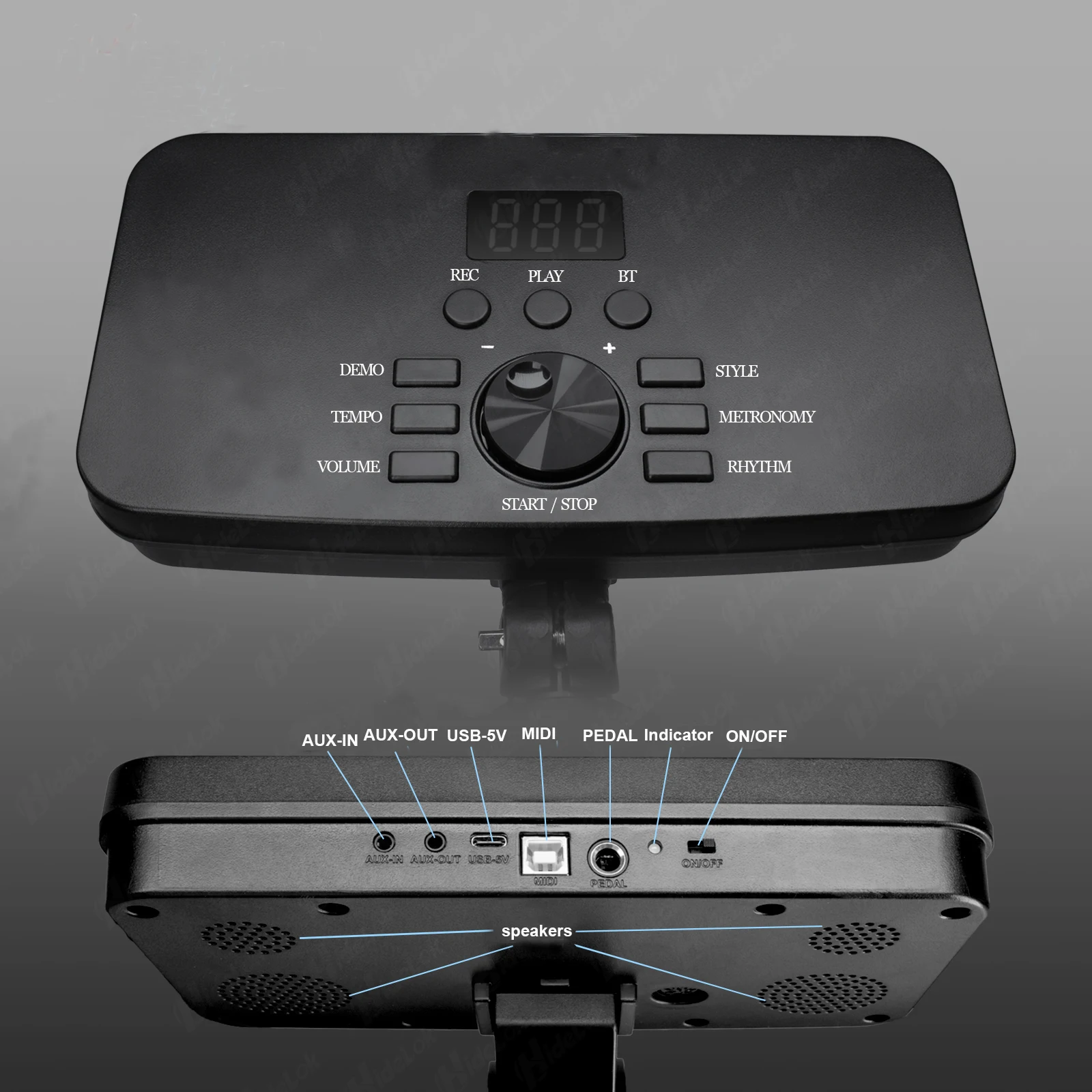 Elektronisch Drumstel HQC-7 4  - Election Electronics & Gadgets Store Woocommerce Theme recensie en prijs