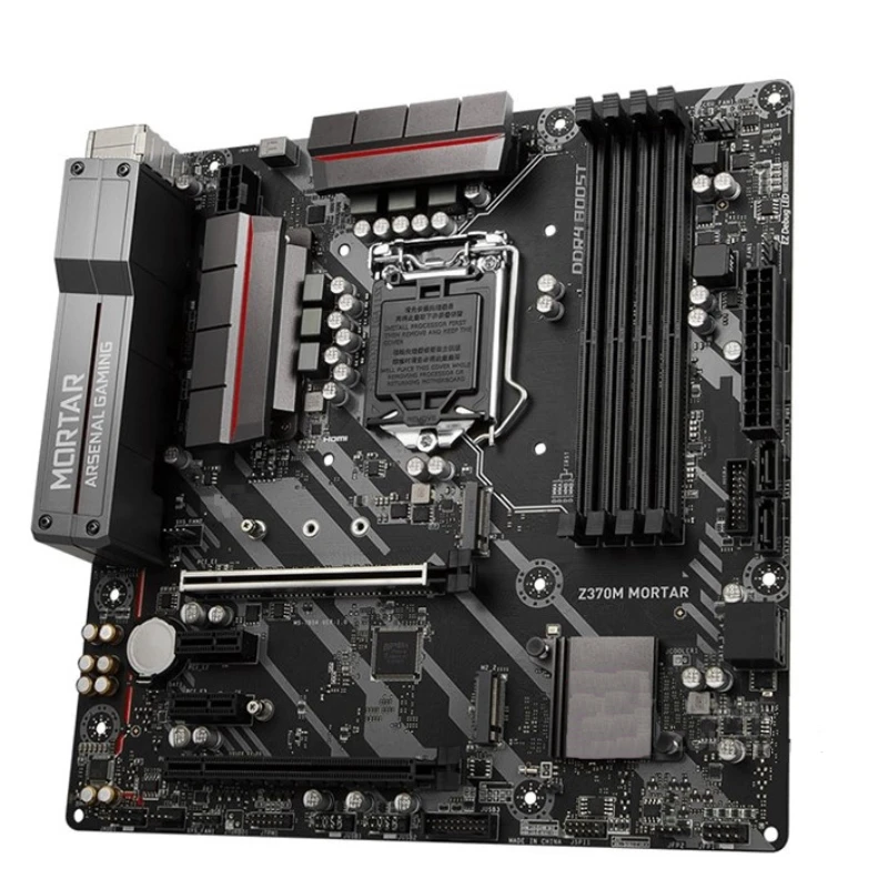 Suitable For MSI Z370M MORTAR Desktop Motherboard LGA 1151 DDR4 Mainboard 100% Tested OK Fully Work