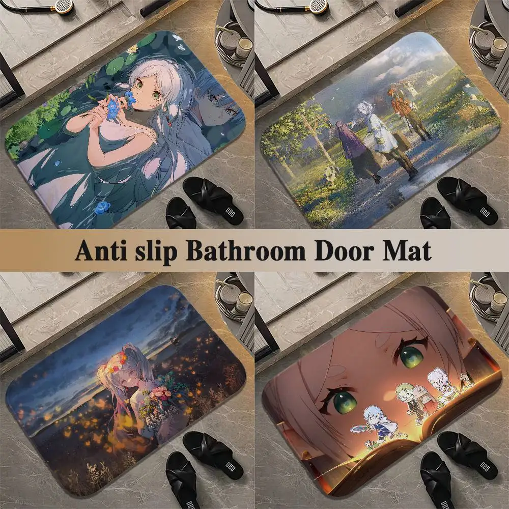 

Frieren Floor Mat Printed Large Carpets Living Room And Bedroom Carpets Bathroom Anti Slip Door MATS Small Carpets