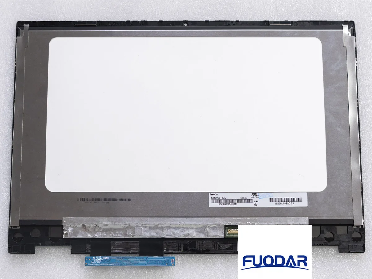 14.0 LCD Touch Screen Digitizer Assembly per HP Pavilion x360 convertibile 14-DW 14T-DW100 muslimatexmuslimah